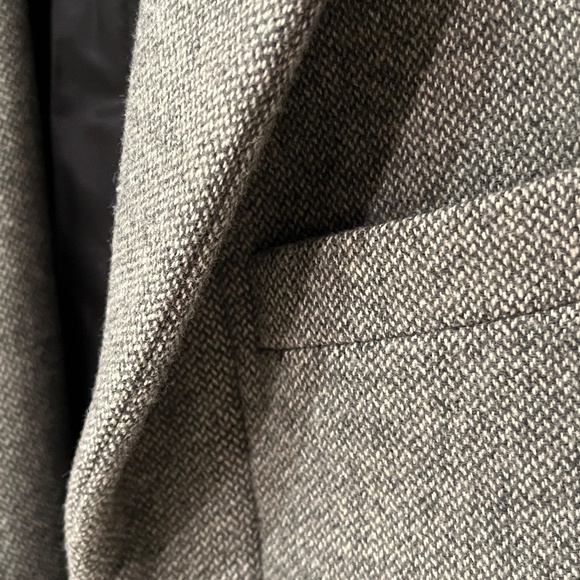 SATURDAY'S NYC ASH HEATHER MORGAN TOP COAT - Picture 6 of 10